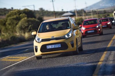 Kia Morning/Picanto 2017 định giá chỉ từ 238 triệu đồng tại Nam Phi a2