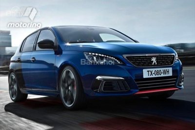 Peugeot 308 GTI có phiên bản mạnh hơn để đối đầu Volkswagen Golf R.