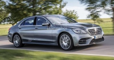 Mercedes-Benz S-Class facelift thêm nhiều tùy chọn động cơ mới a3