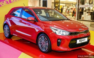 Kia Rio 2017 giá 424 triệu đồng cập bến Malaysia, bao giờ về Việt Nam