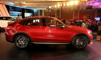 Mercedes-AMG GLC 43 4MATIC Coupe ra mắt tại Ấn Độ, giá 2,6 tỷ đồng a2