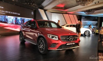 Mercedes-AMG GLC 43 4MATIC Coupe ra mắt tại Ấn Độ, giá 2,6 tỷ đồng.