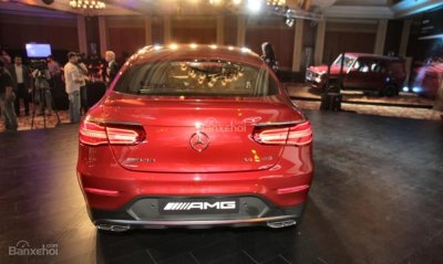 Mercedes-AMG GLC 43 4MATIC Coupe ra mắt tại Ấn Độ, giá 2,6 tỷ đồng a3