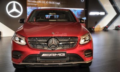 Mercedes-AMG GLC 43 4MATIC Coupe ra mắt tại Ấn Độ, giá 2,6 tỷ đồng a1