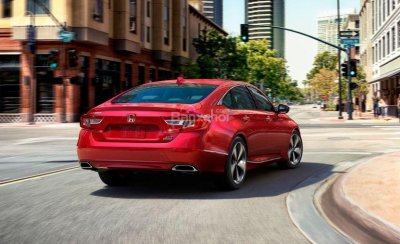 Honda Accord 2018 cho cảm giác lái tốt hơn.