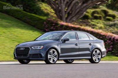 Xe cỡ nhỏ cao cấp: Audi A3/ BMW 2 Series (đồng hạng).