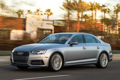 Xe cỡ vừa cao cấp: Audi A4.