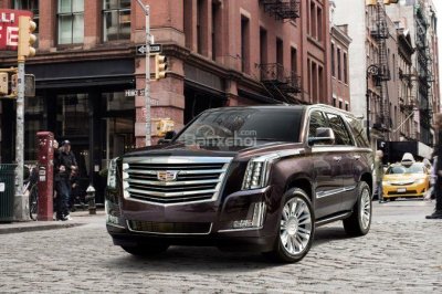 SUV cỡ lớn cao cấp: Cadillac Esscalade.