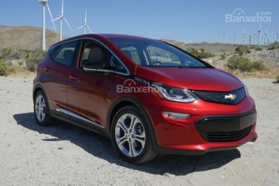 Xe cỡ nhỏ: Chevrolet Bolt.