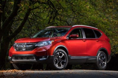 SUV cỡ vừa: Honda CR-V.