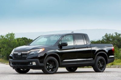 Xe bán tải hạng trung: Honda Ridgeline.