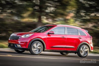 SUV cỡ nhỏ: Kia Niro.