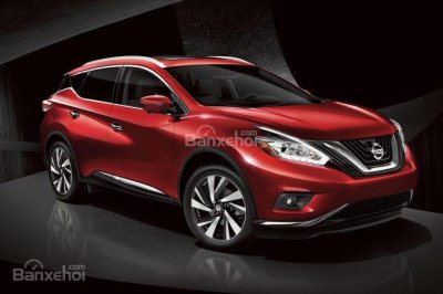 SUV hạng trung: Nissan Murano.