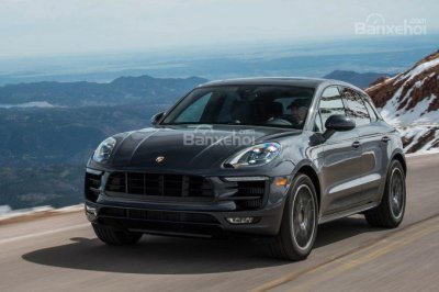 SUV cỡ vừa cao cấp: Porche Macan.