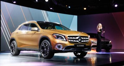 SUV bí ẩn của Mercedes-Benz chuẩn bị trình làng tại triển lãm VMS 2017 SUV bí ẩn của Mercedes-Benz chuẩn bị trình làng tại triển lãm VMS 2017.