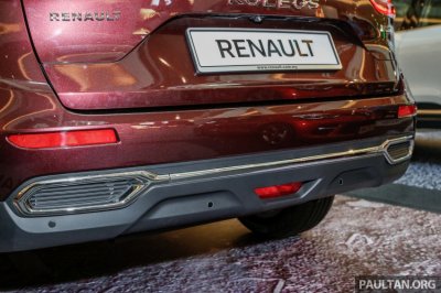 SUV Pháp Renault Koleos 2017 chính thức ra mắt Malaysia, giá 1,07 tỷ đồng 11 SUV Pháp Renault Koleos 2017 chính thức ra mắt Malaysia, giá 1,07 tỷ đồng a11