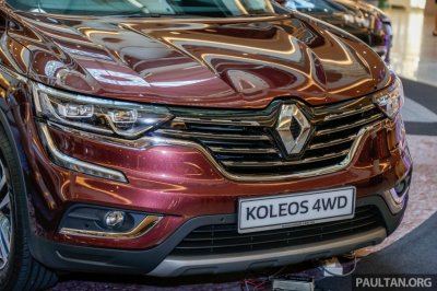 SUV Pháp Renault Koleos 2017 chính thức ra mắt Malaysia, giá 1,07 tỷ đồng a5