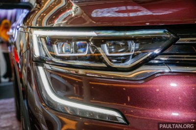 SUV Pháp Renault Koleos 2017 chính thức ra mắt Malaysia, giá 1,07 tỷ đồng 6 SUV Pháp Renault Koleos 2017 chính thức ra mắt Malaysia, giá 1,07 tỷ đồng a6