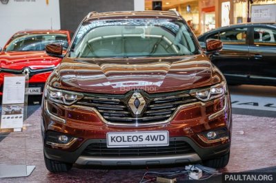 SUV Pháp Renault Koleos 2017 chính thức ra mắt Malaysia, giá 1,07 tỷ đồng a1