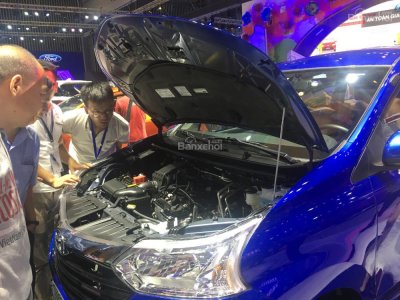 Toyota Avanza: Phiên bản Innova thu nhỏ với giá rẻ trình làng tại VMS 2017 a10