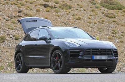 Porsche Macan 2018 sẽ có động cơ V6 mới và nội thất cải tiến a4