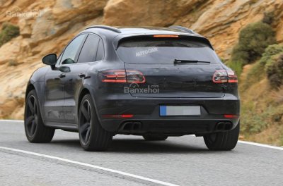 Porsche Macan 2018 sẽ có động cơ V6 mới và nội thất cải tiến a3