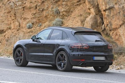 Porsche Macan 2018 sẽ có động cơ V6 mới và nội thất cải tiến a2