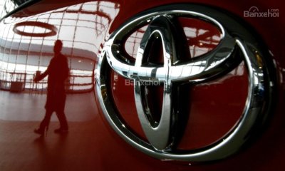 Quý I tài chính: Lợi nhuận hoạt động Toyota giảm đến 11%.