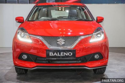 Suzuki Baleno.