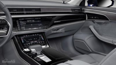 Audi A8 thế hệ mới sở hữu dàn âm thanh 3D "khủng" với 23 loa, công suất 1.920W  a1