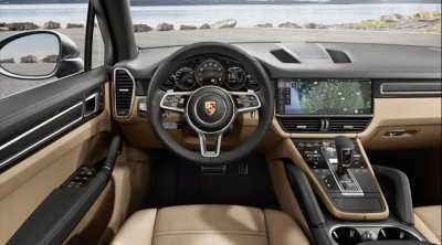 Nội thất Porsche Cayenne 2018 sang trọng 10 Khá nhiều điểm mới của Porsche Cayenne 2018 vừa trình làng a10