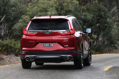 Đuôi xe Honda CR-V 2018