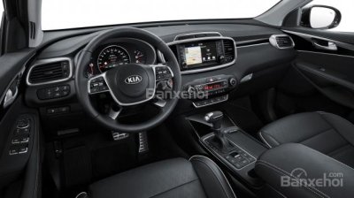 Kia Sorento 2018 facelift chào hàng Châu Âu tại triển lãm Frankfurt a2