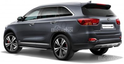 Kia Sorento 2018 facelift chào hàng Châu Âu tại triển lãm Frankfurt a1