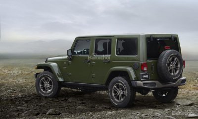 Jeep Wrangler trông hầm hố nhưng hóa ra lại rất nguy hiểm xe Jeep Wrangler màu xa lá