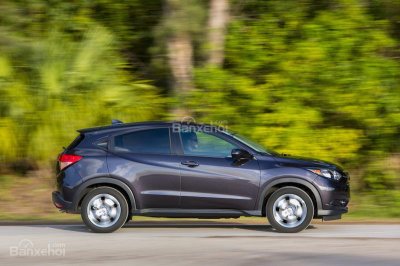 Honda HR-V có hệ thống đèn pha tệ nhất trong phân khúc SUV cỡ nhỏ ô tô Honda HR-v màu tím đen