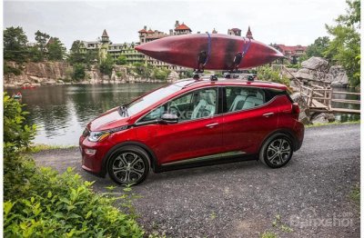 Chevrolet Bolt 2017: xe điện có phạm vi di chuyển "khủng" Chevrolet Bolt 2017: xe điện có phạm vi di chuyển "khủng"