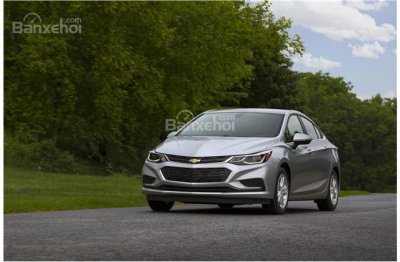 Chevrolet Cruze 2017 có khả năng tiết kiệm nhiên liệu tuyệt vời Chevrolet Cruze 2017 có khả năng tiết kiệm nhiên liệu tuyệt vời 1