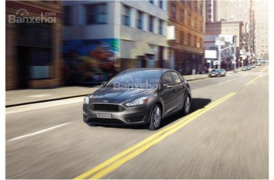 Ford Focus 2017 có giá bán cạnh tranh Ford Focus 2017 có giá bán cạnh tranh