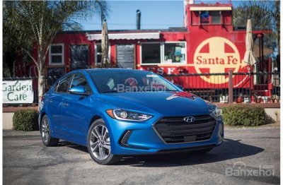 Hyundai Elantra 2017: chế độ bảo hành đáng tin cậy Hyundai Elantra 2017: chế độ bảo hành đáng tin cậy