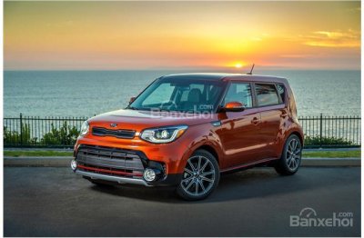 Kia Soul 2017 -Mẫu xe có chỉ số về độ tin cậy cao Kia Soul 2017: mẫu xe có chỉ số về độ tin cậy cao 1
