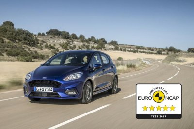Ford Fiesta 2017 thế hệ mới an toàn tuyệt đối với 5 sao từ Euro NCAP.
