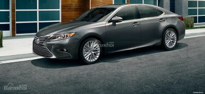 Lexus có doanh số đứng đầu tại thị trường xe sang Mỹ vào tháng 8/2017