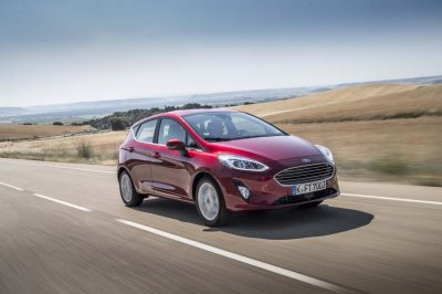 Ford Fiesta 2018.