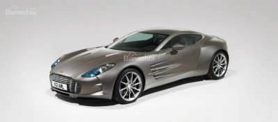 Ô tô Aston Martin màu xám