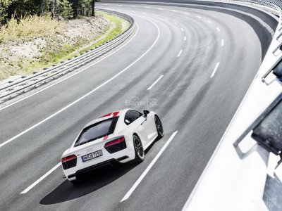 Audi R8 V10 RWS - Siêu xe đường phố bản đặc biệt giới hạn a7