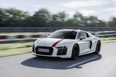 Audi R8 V10 RWS - Siêu xe đường phố bản đặc biệt giới hạn a2