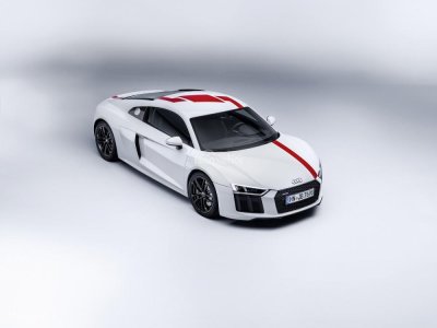 Audi R8 V10 RWS - Siêu xe đường phố bản đặc biệt giới hạn a10