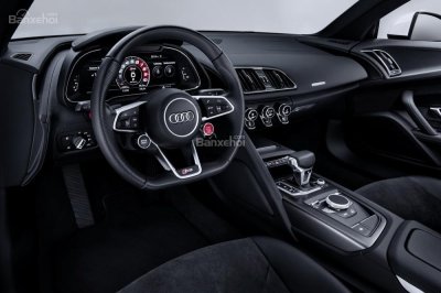 Audi R8 V10 RWS - Siêu xe đường phố bản đặc biệt giới hạn a27