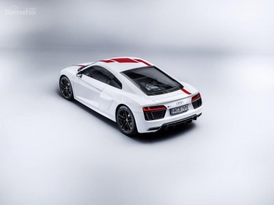 Audi R8 V10 RWS - Siêu xe đường phố bản đặc biệt giới hạn a16